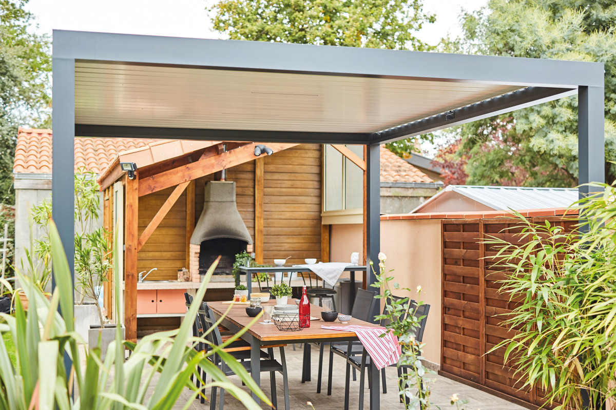 Pergola - aménager votre terrasse de jardin avec une pergola