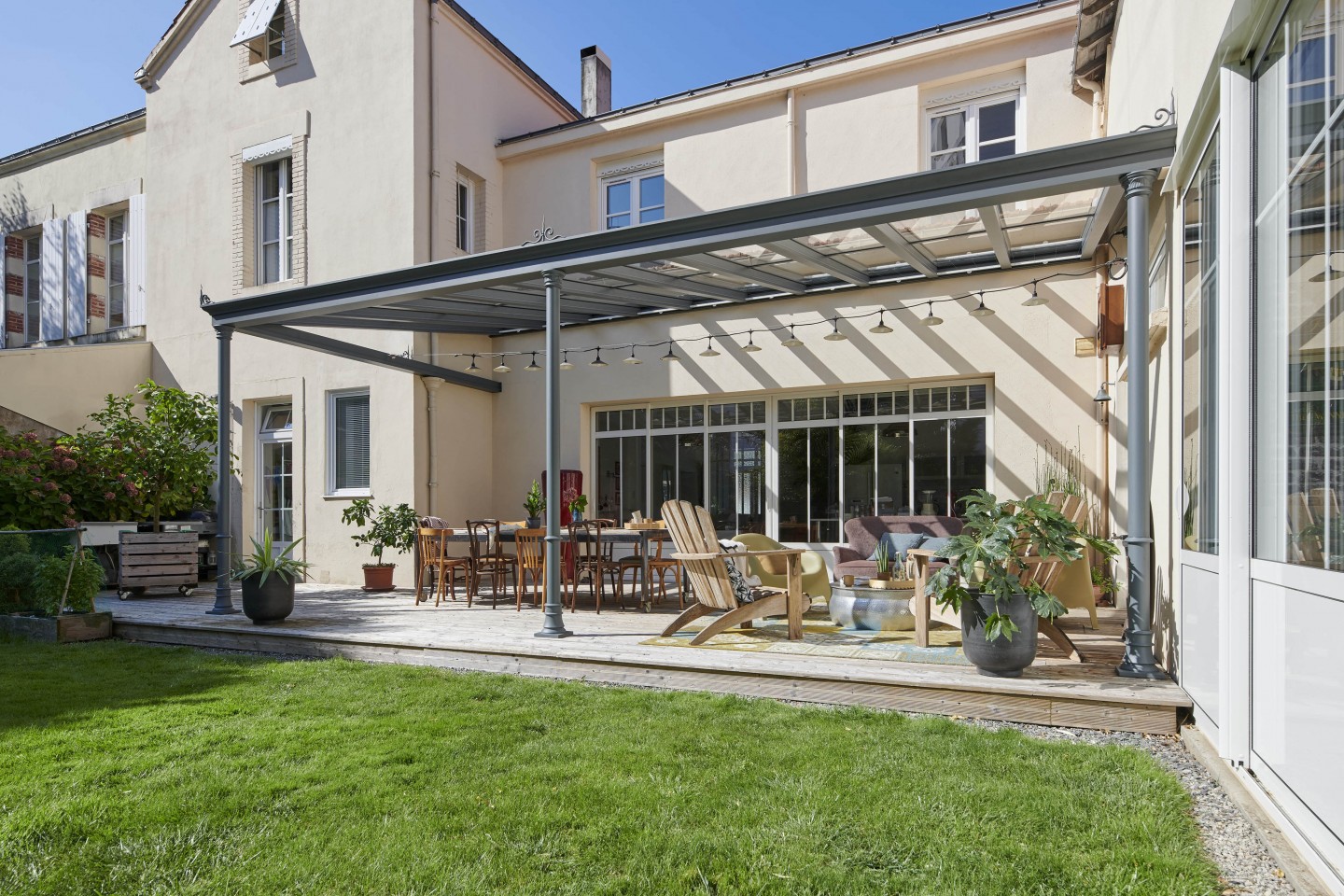 pergola luminov retro
