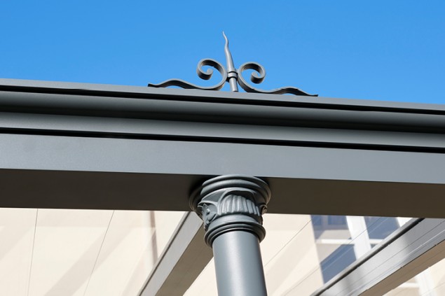 pergola luminov retro decor toiture