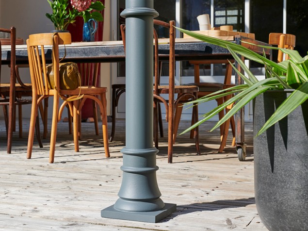 pergola luminov retro finition