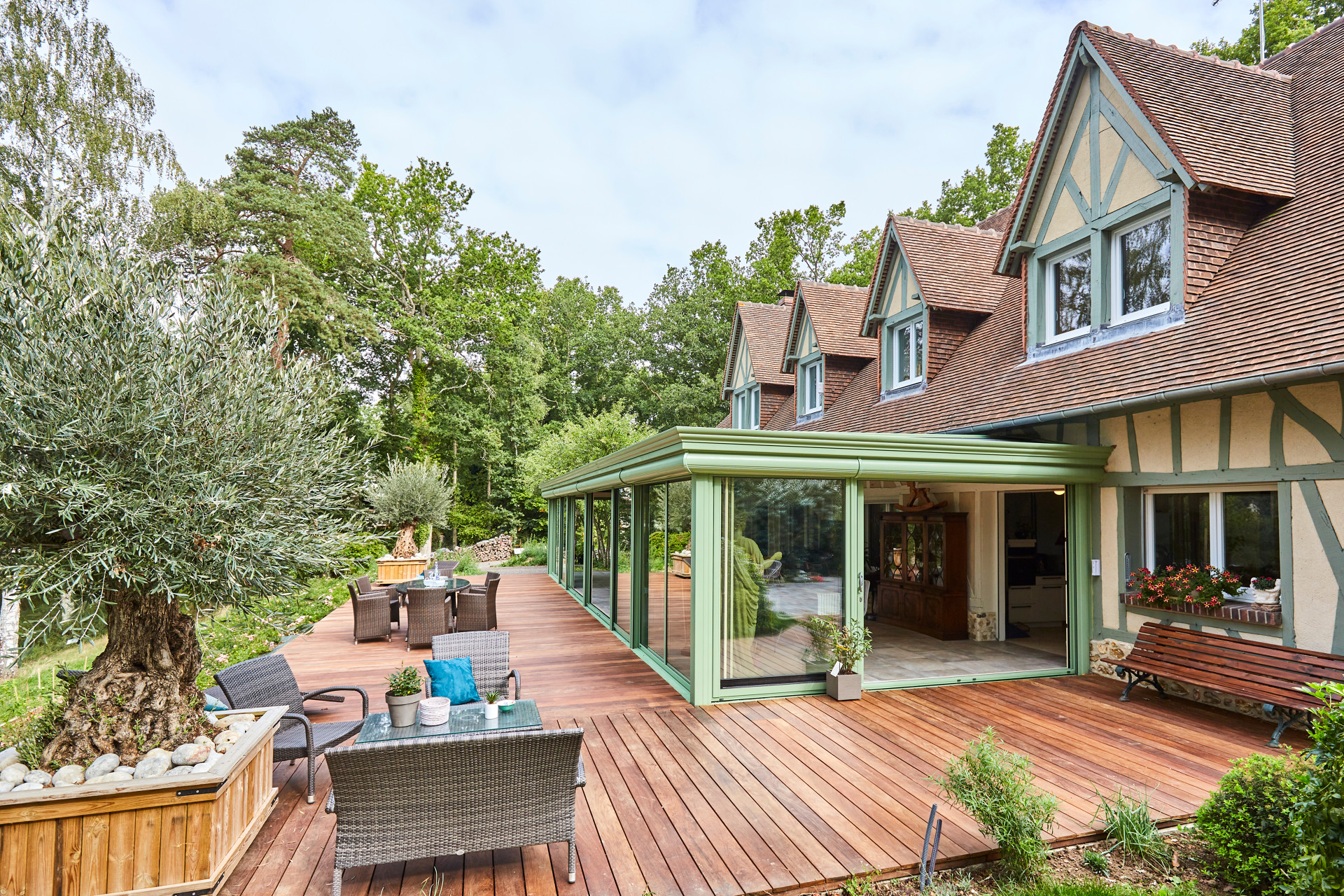 Quelle couleur pour votre véranda ?