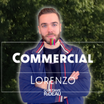 Les métiers aluminés : Lorenzo, commercial