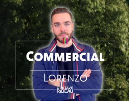 Les métiers aluminés : Lorenzo, commercial
