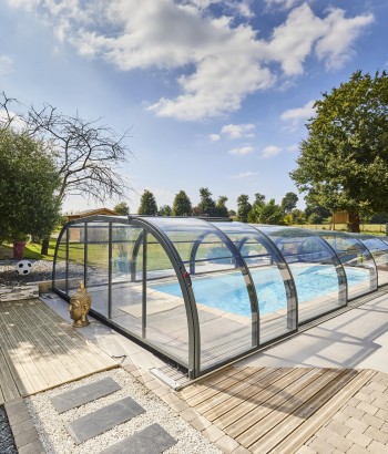 Abri de piscine haut 39.742€ - Verandair