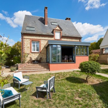 Véranda Épure Moderne
