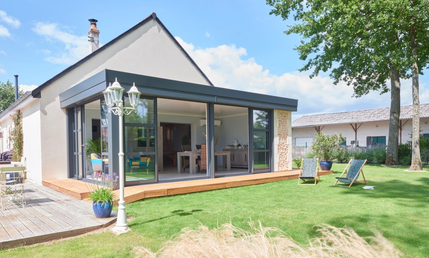 Les extensions de maison, des constructions en aluminium performantes