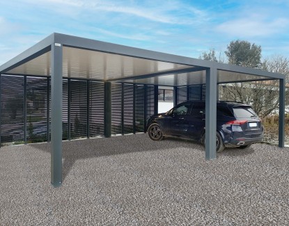 Carport sur-mesure, quels avantages ?