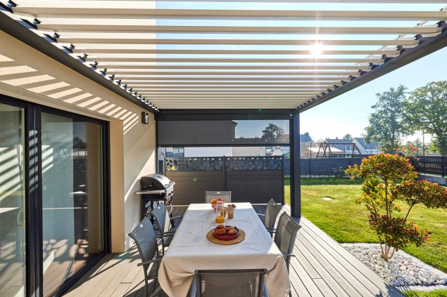 Pergolas de jardin et dextérieur - mobilier haut de gamme