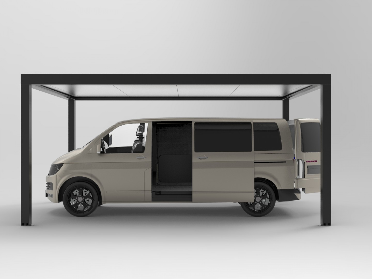 Le carport van aménagé, une solution tendance pour les véhicules de loisir !