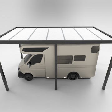 Carport camping-car