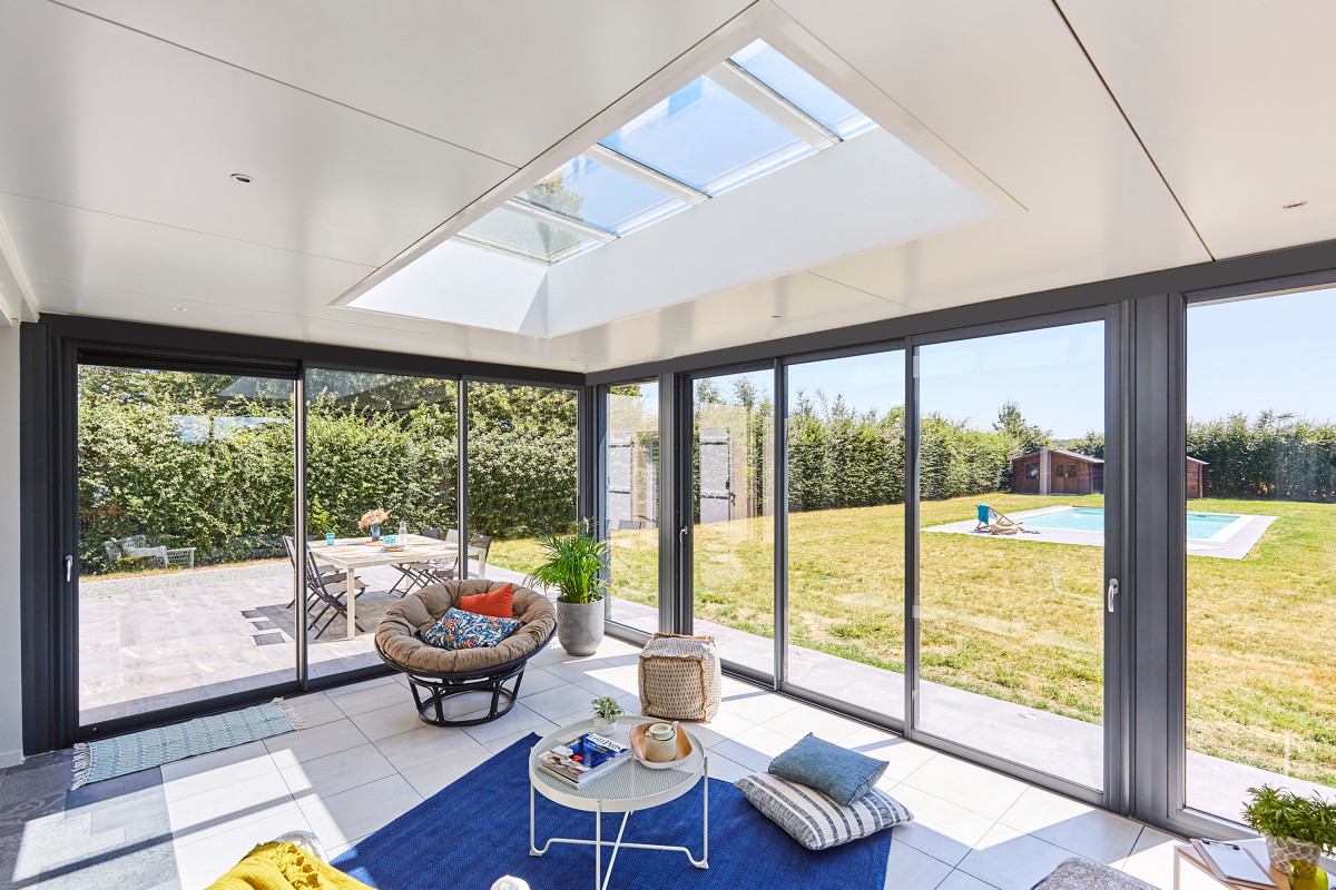 La hauteur parfaite pour une extension de maison