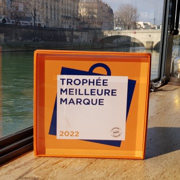 Gustave Rideau remporte le trophée de la Meilleure Marque 2022 catégorie Véranda