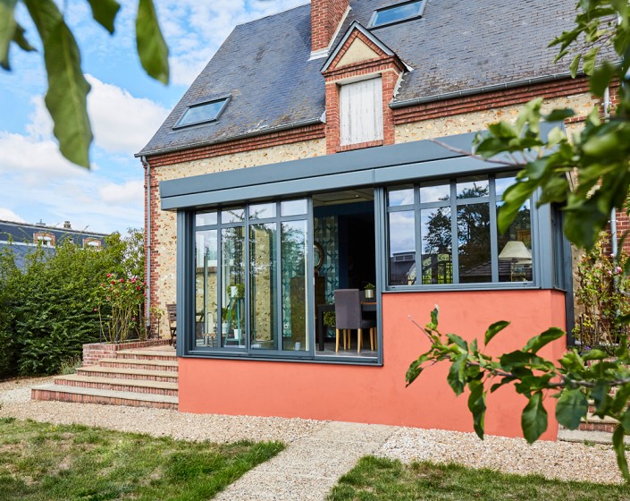 Véranda Épure Moderne