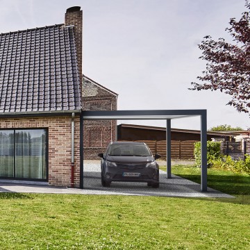 L’aluminium, le meilleur matériau pour le carport