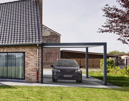 L’aluminium, le meilleur matériau pour le carport