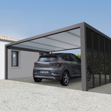 Carport aluminium