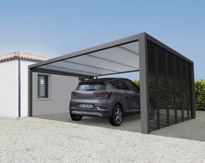 Abris de voiture, carports, appenti voiture