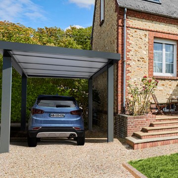 Comment choisir entre un carport adossé ou autoporté ?