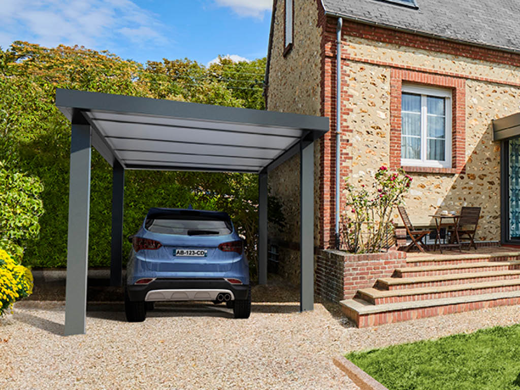 Comment choisir entre un carport adossé ou autoporté ?