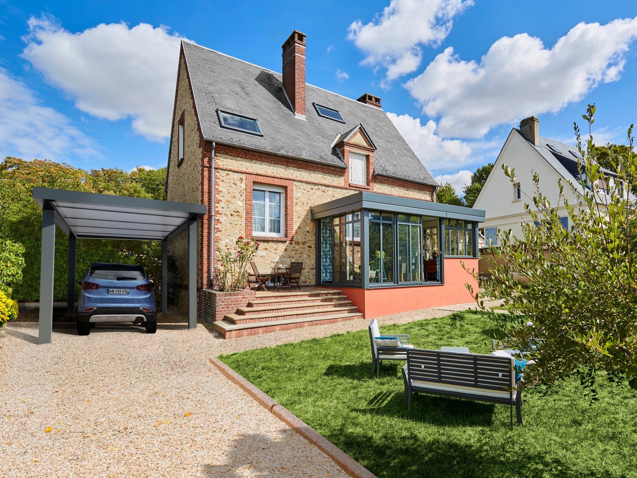 Protéger votre voiture avec une pergola