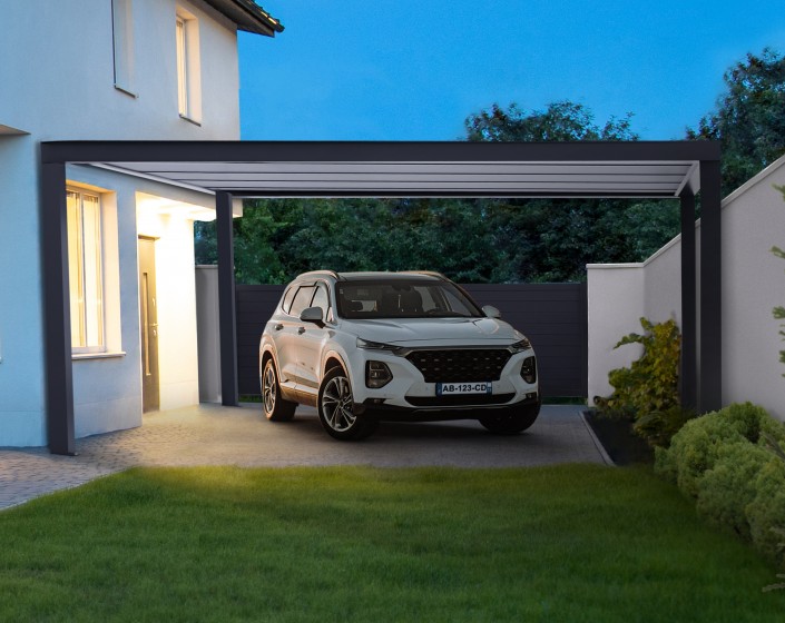 CARPORT ABRI DE VOITURE