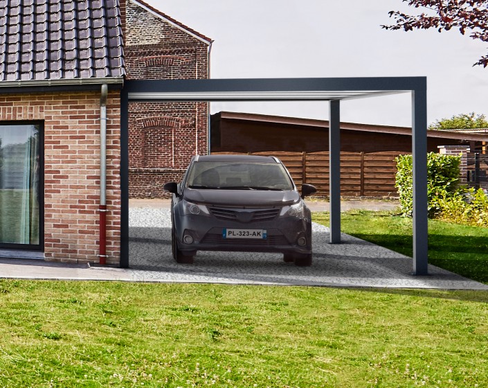 CARPORT ABRI DE VOITURE