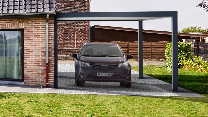 CARPORT ABRI DE VOITURE 