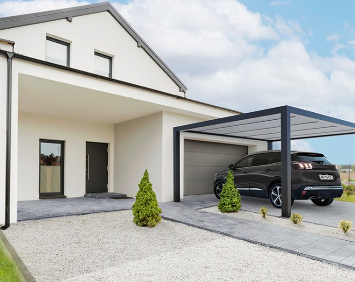 CARPORT ABRI DE VOITURE