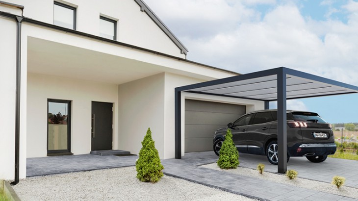 CARPORT ABRI DE VOITURE 