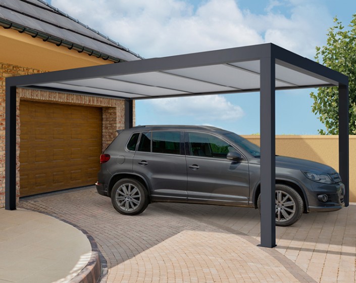 Carport en aluminium sur Mesure - Gustave Rideau