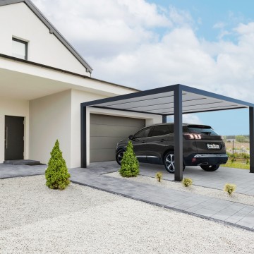 Le carport voiture