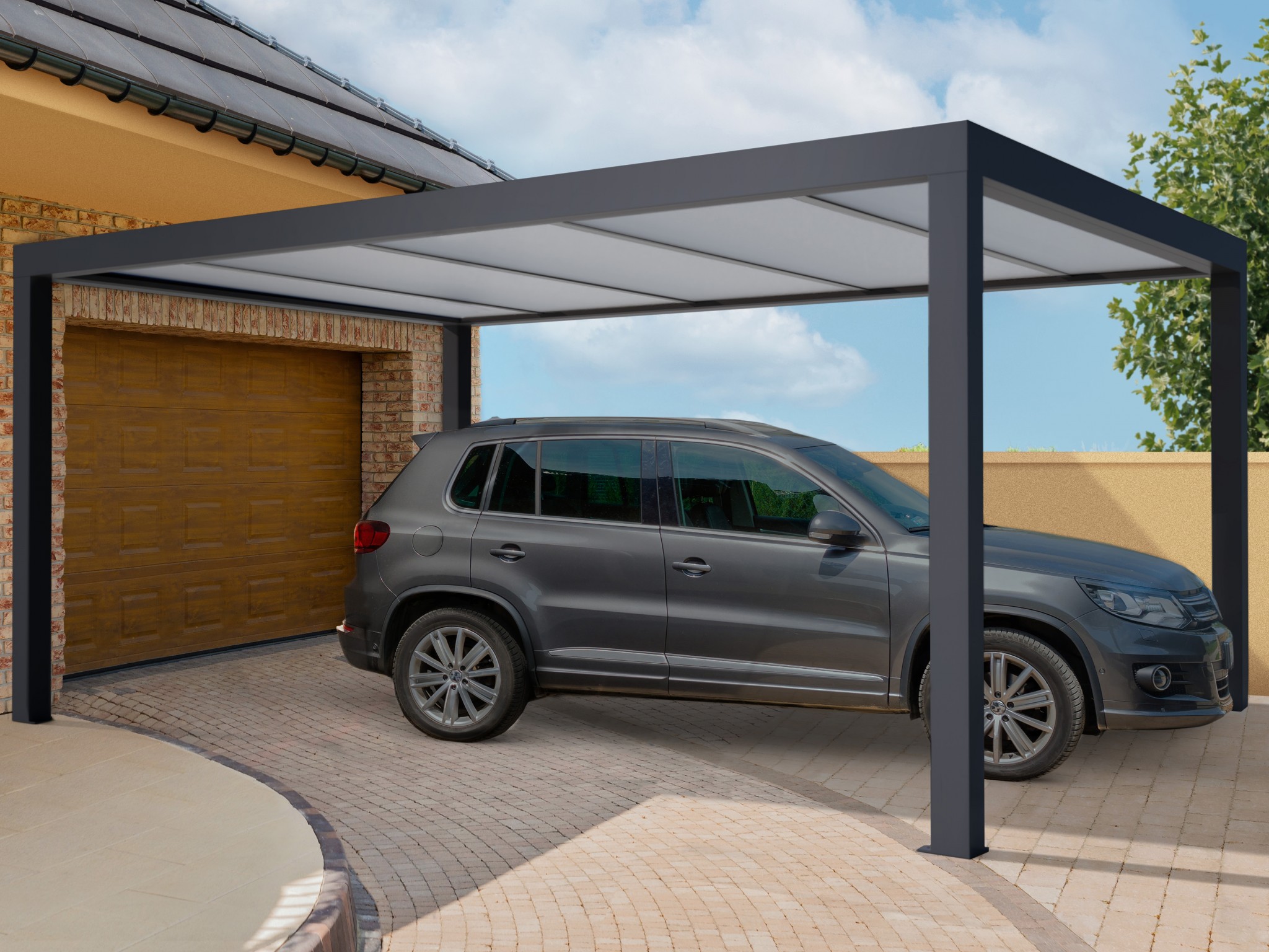TVA : quelles règles pour le carport ?