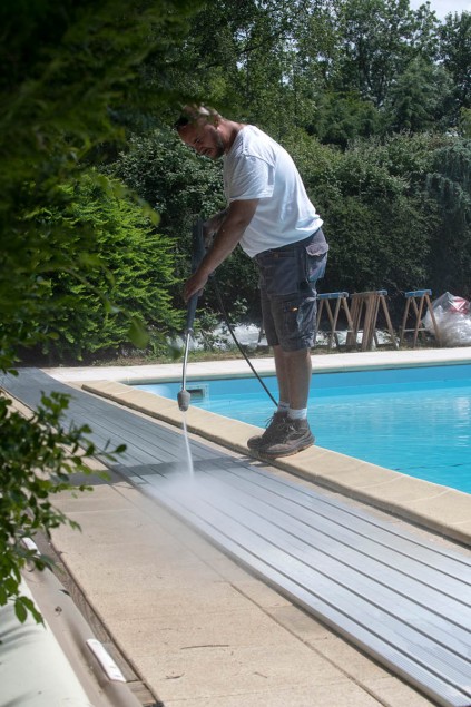 Nettoyer et entretenir une piscine