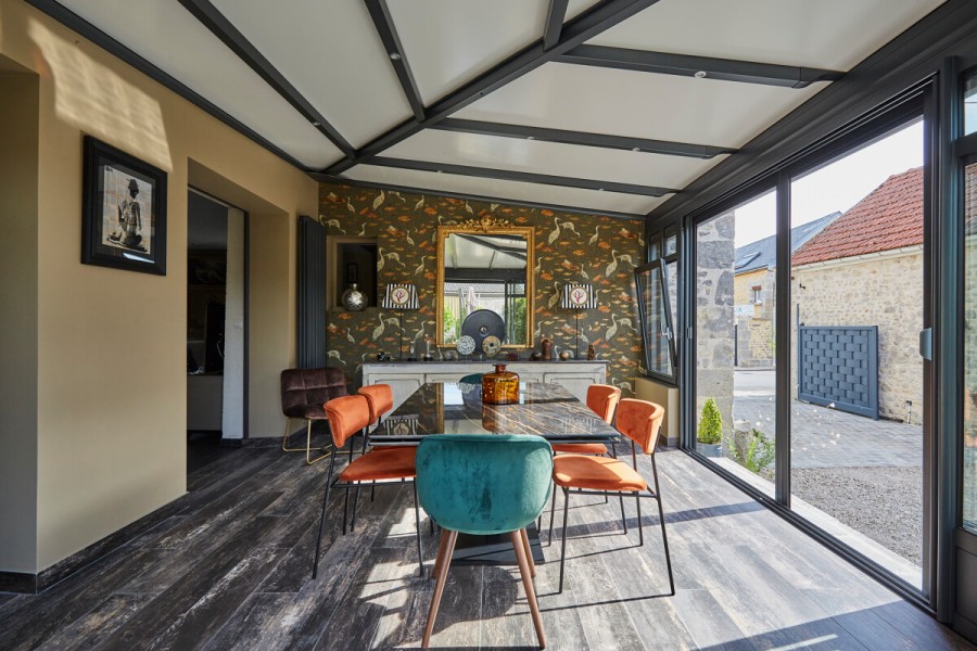 veranda classique eleganz