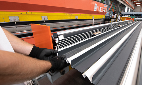Des tonnes et des tonnes…d’aluminium