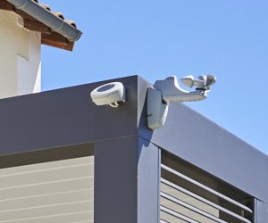 Capteurs pergola