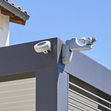 Capteurs pergola