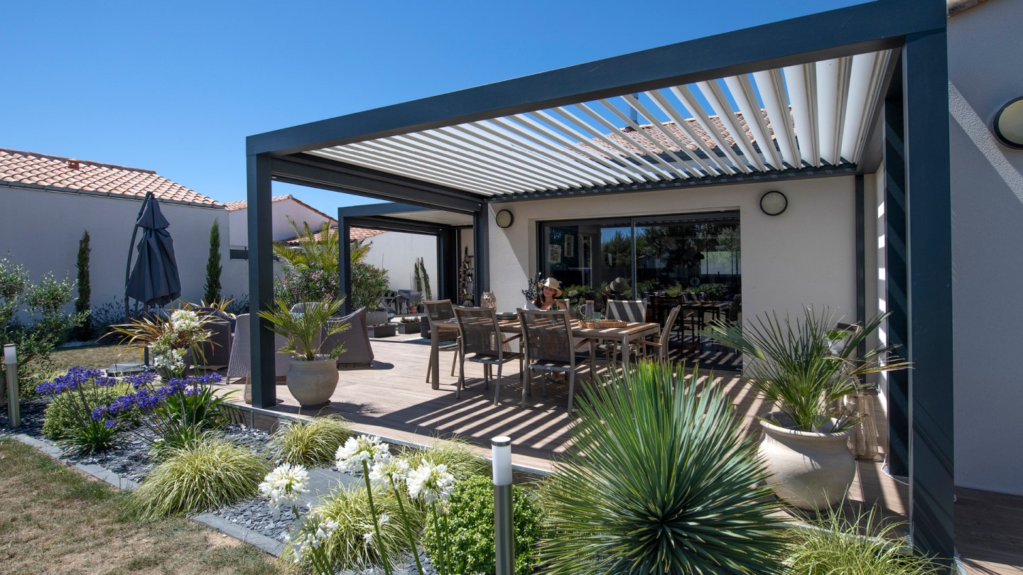 Comment fonctionne une pergola bioclimatique ? 
