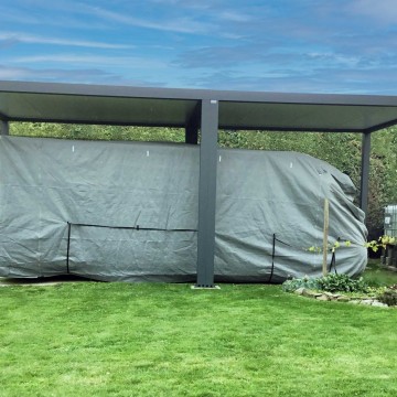 Pourquoi installer un carport pour camping-car ou caravane ?