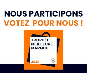 MEILLEURE MARQUE VERANDA 2023 : votez pour nous !