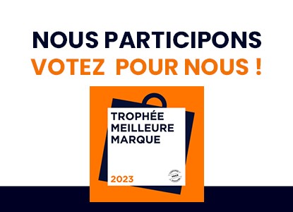 MEILLEURE MARQUE VERANDA 2023 : votez pour nous !