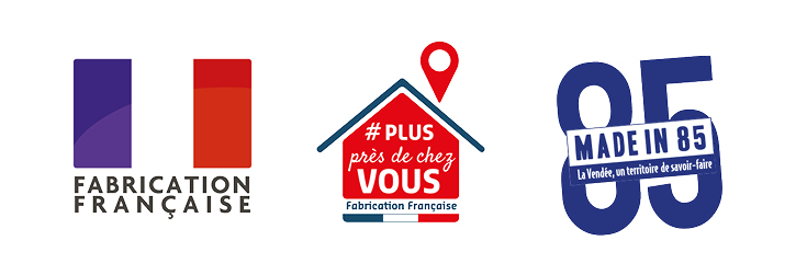 Une fabrication 100% française