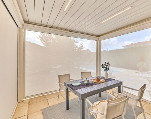 Store pour pergola