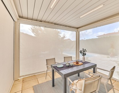 Store pour pergola