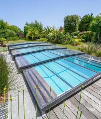 Les piscines hors-sol et semi-enterrées - KitAbriPiscine 