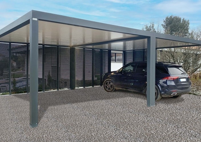 CARPORT ABRI DE VOITURE