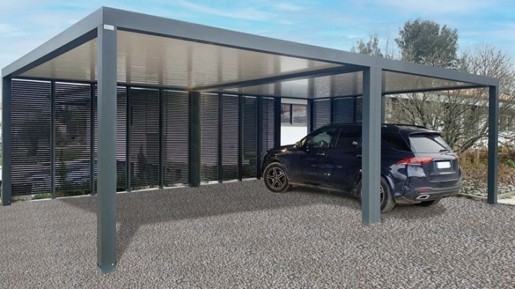 CARPORT ABRI DE VOITURE 