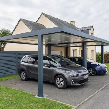 Le carport van aménagé, une solution tendance pour les véhicules de loisir !