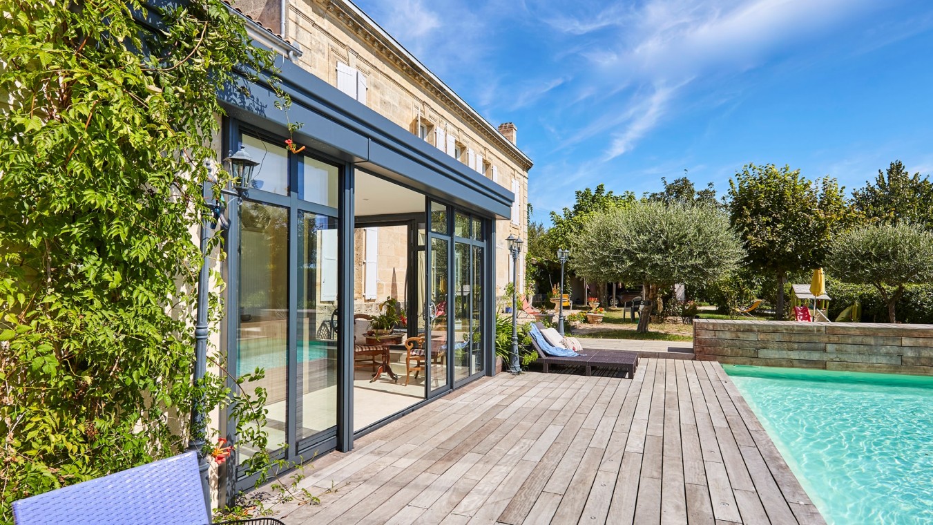 Profiter de sa véranda en toute saison