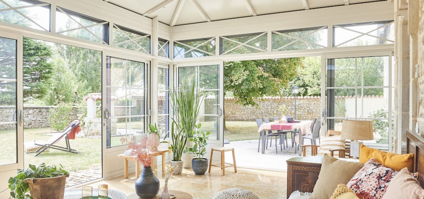header veranda classique